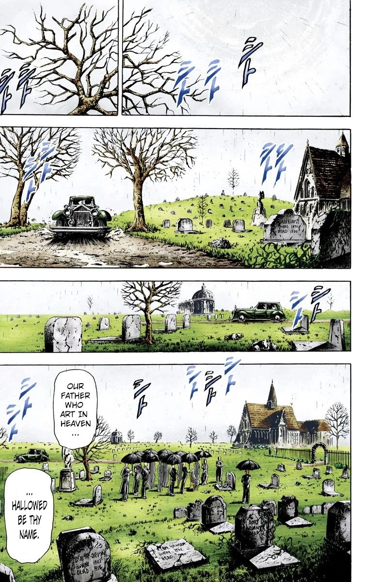 JoJo's Bizarre Adventure Part 2 - Battle Tendency (Official Colored) chapter 69 page 5