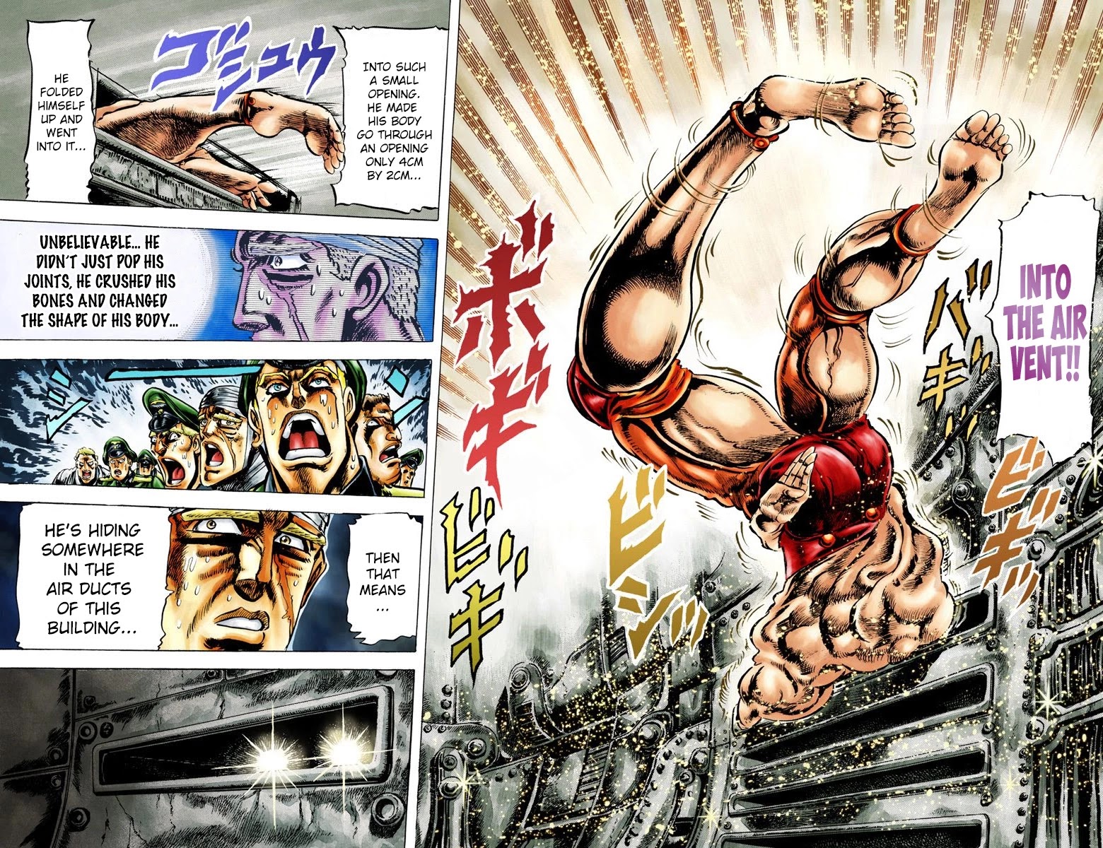JoJo's Bizarre Adventure Part 2 - Battle Tendency (Official Colored) chapter 12 page 19