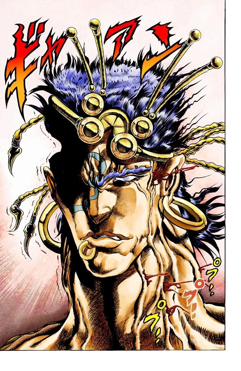 JoJo's Bizarre Adventure Part 2 - Battle Tendency (Official Colored) chapter 24 page 19