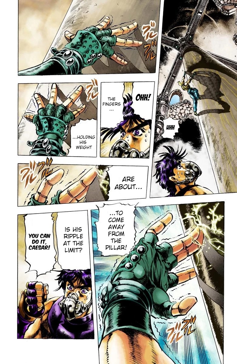 JoJo's Bizarre Adventure Part 2 - Battle Tendency (Official Colored) chapter 29 page 11