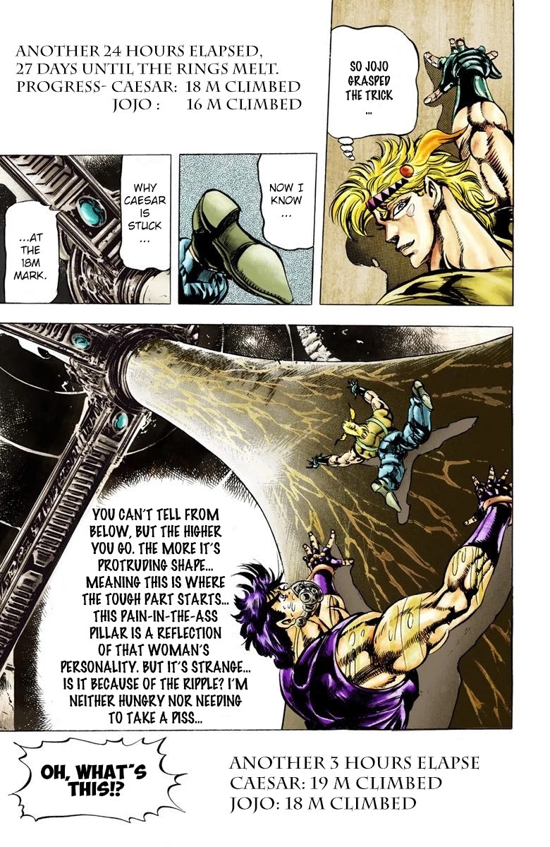 JoJo's Bizarre Adventure Part 2 - Battle Tendency (Official Colored) chapter 29 page 16
