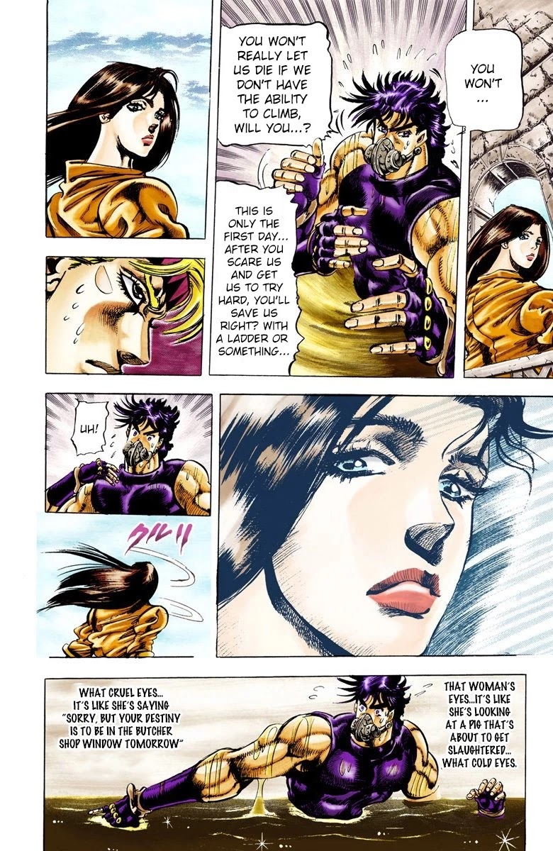 JoJo's Bizarre Adventure Part 2 - Battle Tendency (Official Colored) chapter 29 page 9