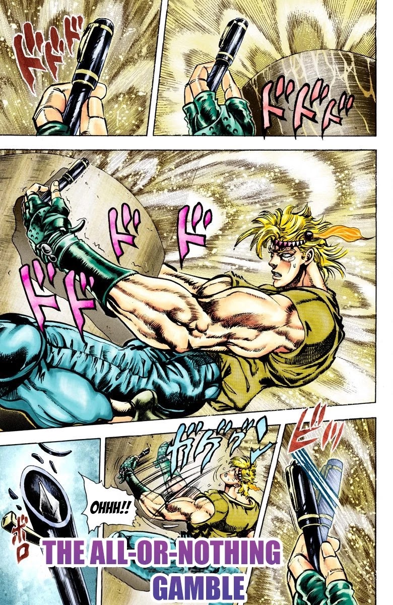 JoJo's Bizarre Adventure Part 2 - Battle Tendency (Official Colored) chapter 30 page 2