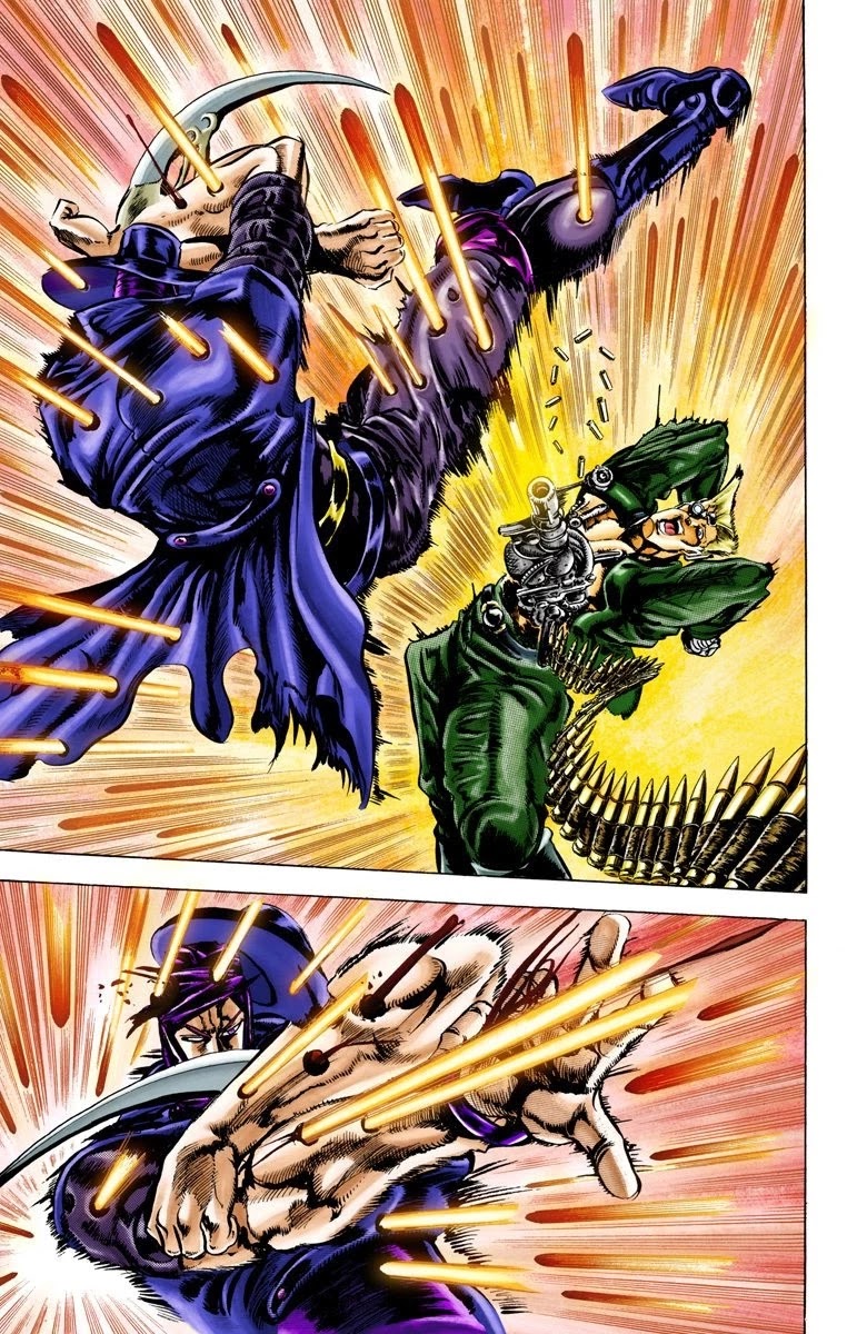 JoJo's Bizarre Adventure Part 2 - Battle Tendency (Official Colored) chapter 41 page 12