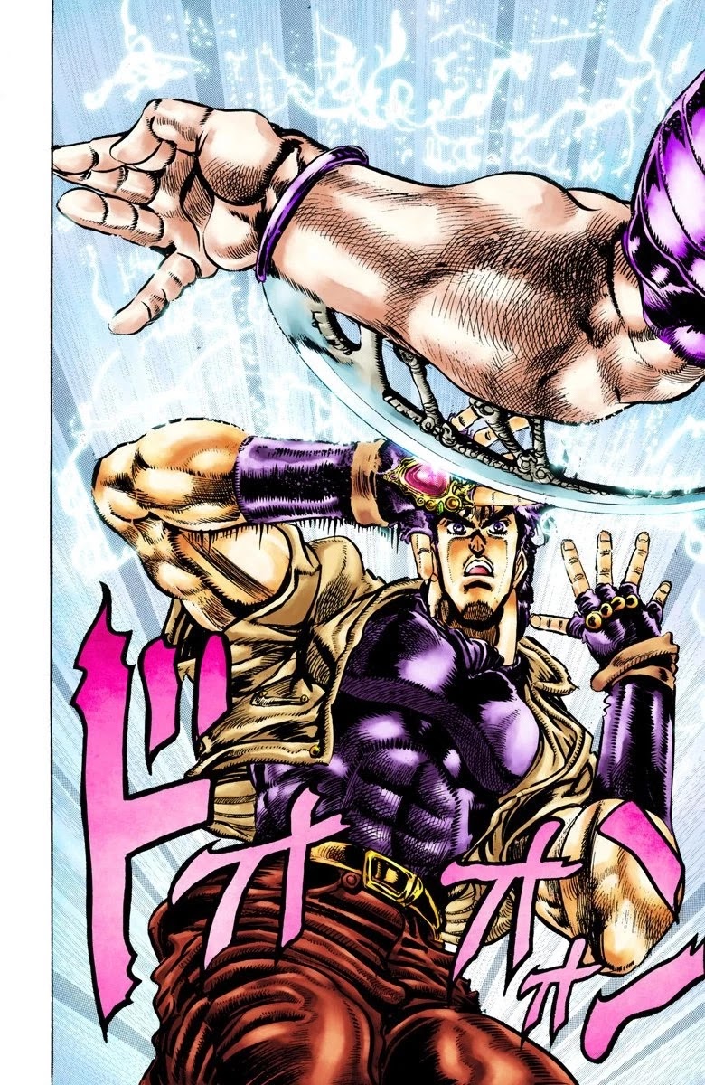 JoJo's Bizarre Adventure Part 2 - Battle Tendency (Official Colored) chapter 43 page 10