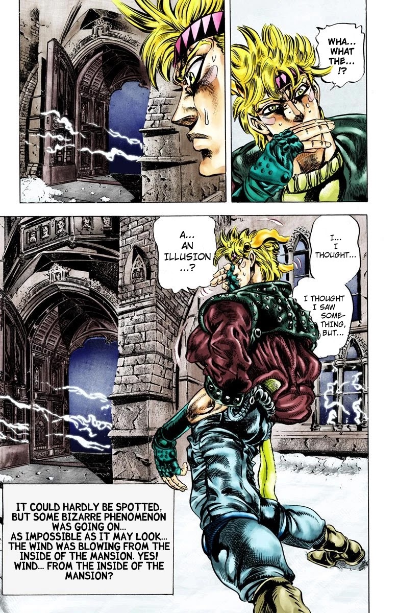 JoJo's Bizarre Adventure Part 2 - Battle Tendency (Official Colored) chapter 44 page 18