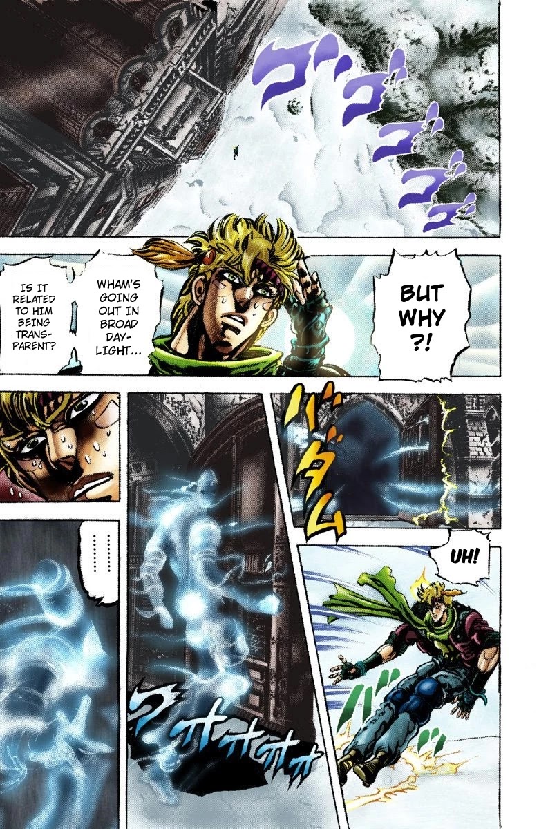 JoJo's Bizarre Adventure Part 2 - Battle Tendency (Official Colored) chapter 46 page 13