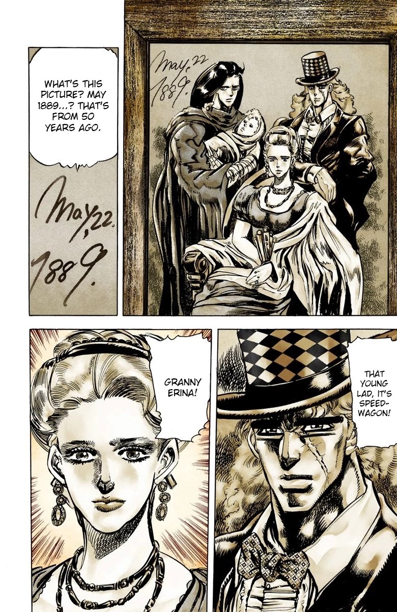 JoJo's Bizarre Adventure Part 2 - Battle Tendency (Official Colored) chapter 52 page 13