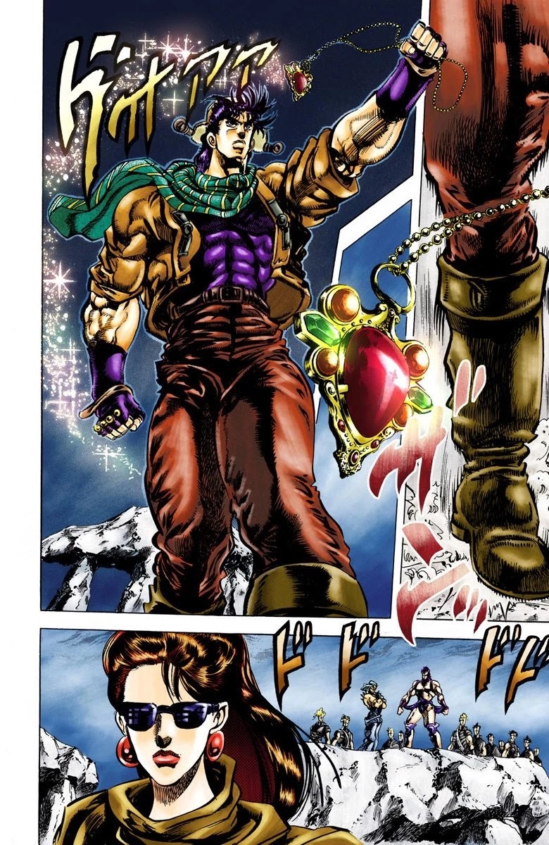 JoJo's Bizarre Adventure Part 2 - Battle Tendency (Official Colored) chapter 52 page 16