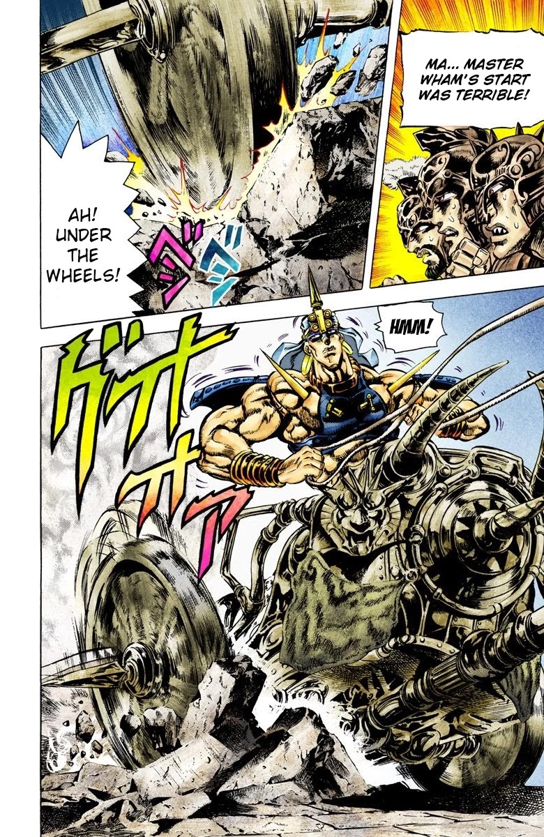 JoJo's Bizarre Adventure Part 2 - Battle Tendency (Official Colored) chapter 54 page 11