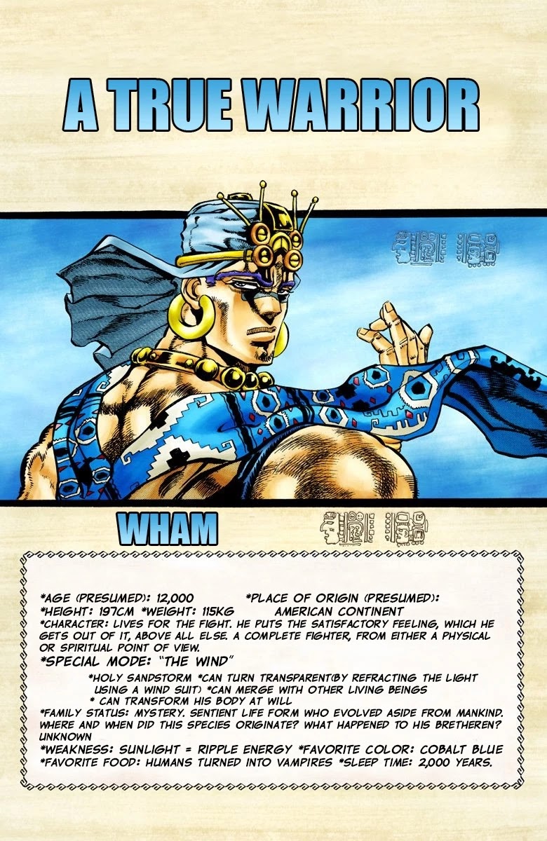 JoJo's Bizarre Adventure Part 2 - Battle Tendency (Official Colored) chapter 57 page 2