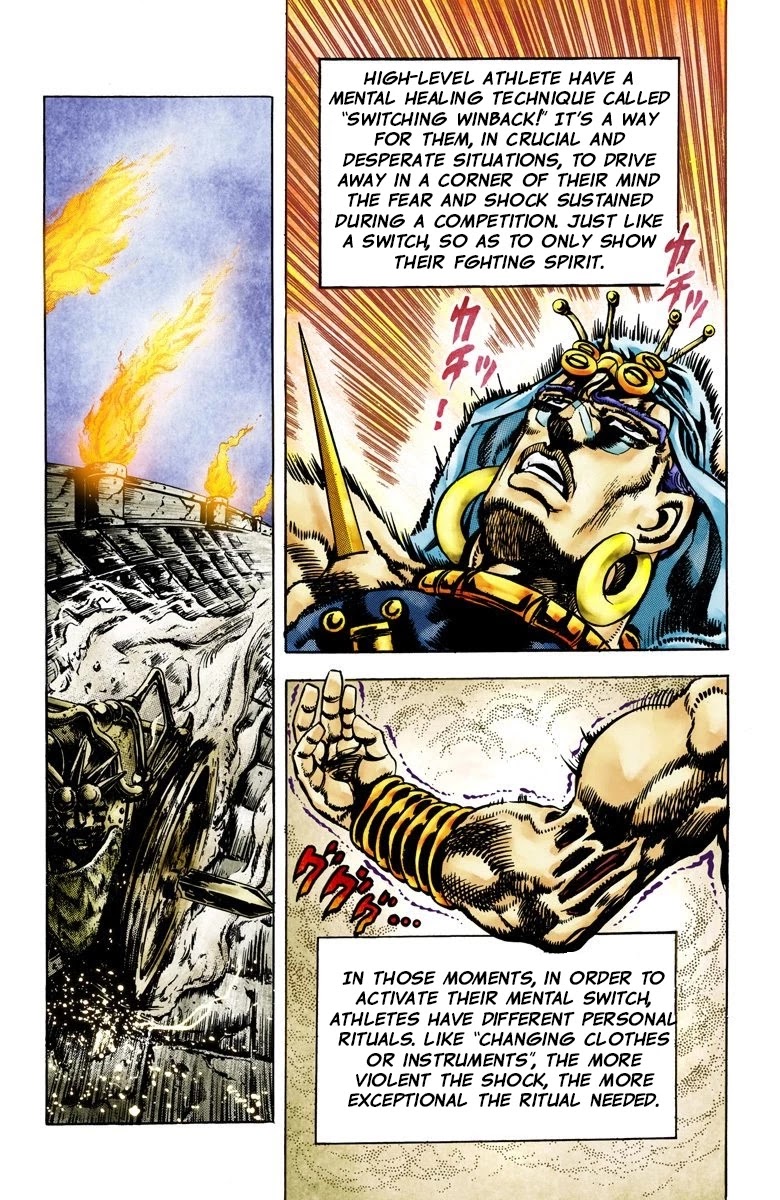 JoJo's Bizarre Adventure Part 2 - Battle Tendency (Official Colored) chapter 57 page 9