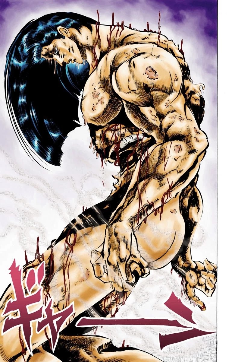 JoJo's Bizarre Adventure Part 2 - Battle Tendency (Official Colored) chapter 6 page 14