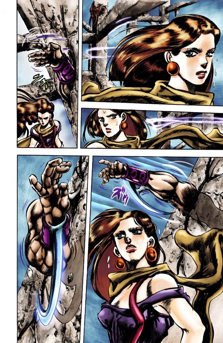 JoJo's Bizarre Adventure Part 2 - Battle Tendency (Official Colored) chapter 61 page 13