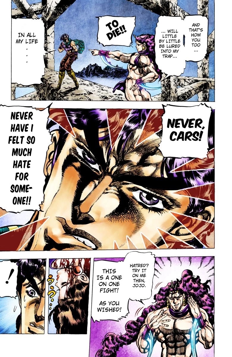 JoJo's Bizarre Adventure Part 2 - Battle Tendency (Official Colored) chapter 62 page 11