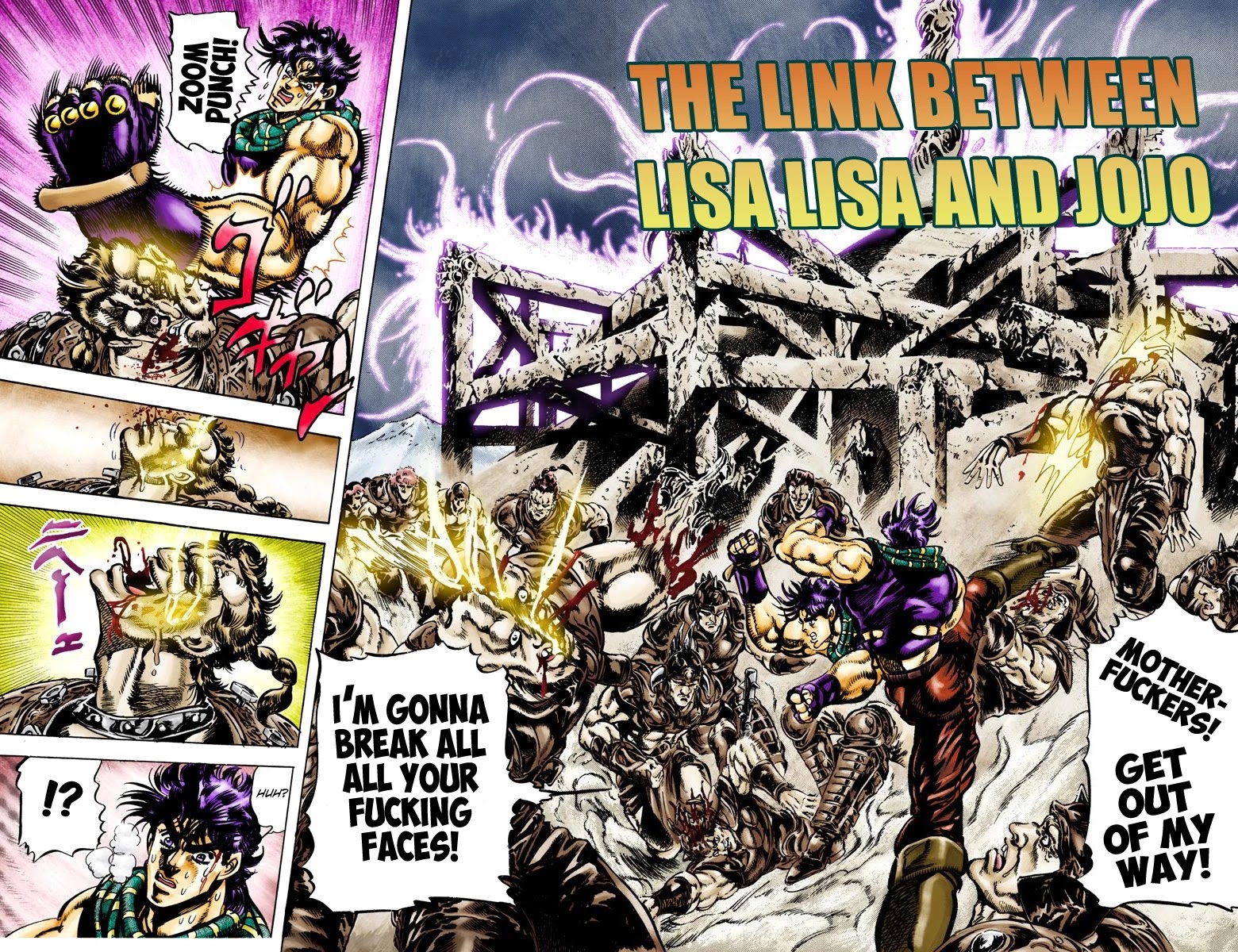 JoJo's Bizarre Adventure Part 2 - Battle Tendency (Official Colored) chapter 62 page 2