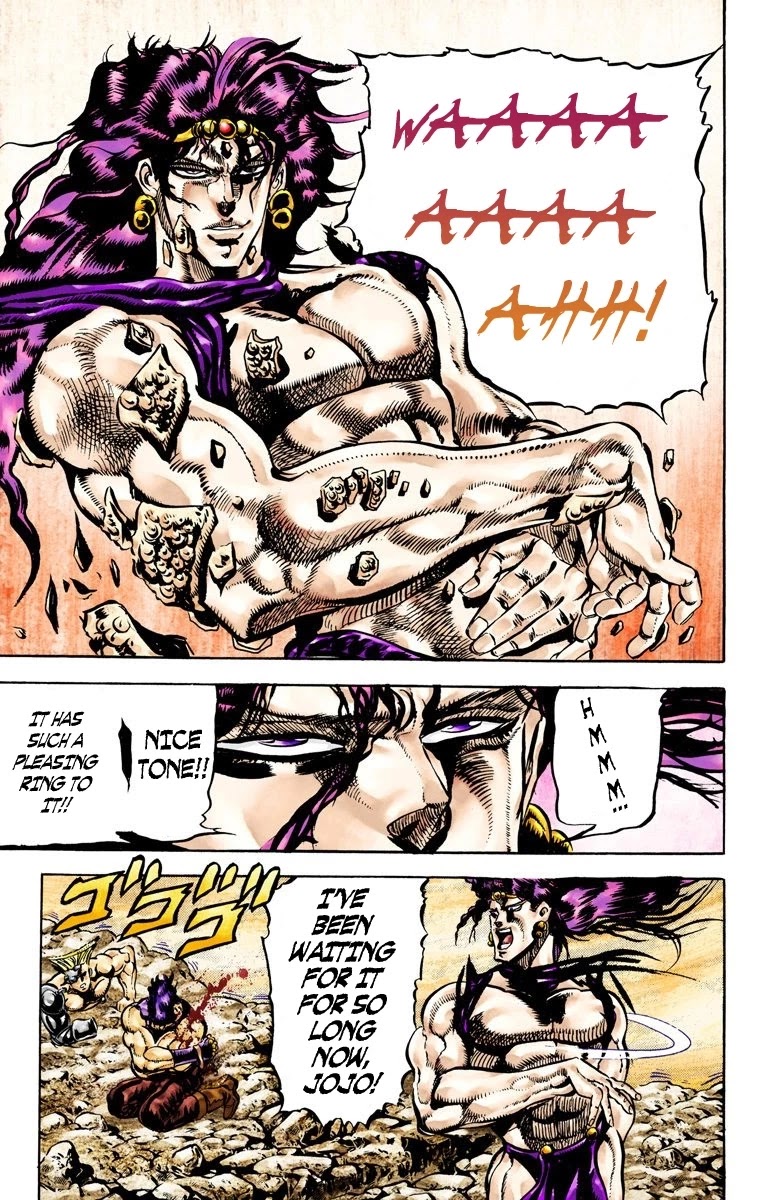 JoJo's Bizarre Adventure Part 2 - Battle Tendency (Official Colored) chapter 67 page 16