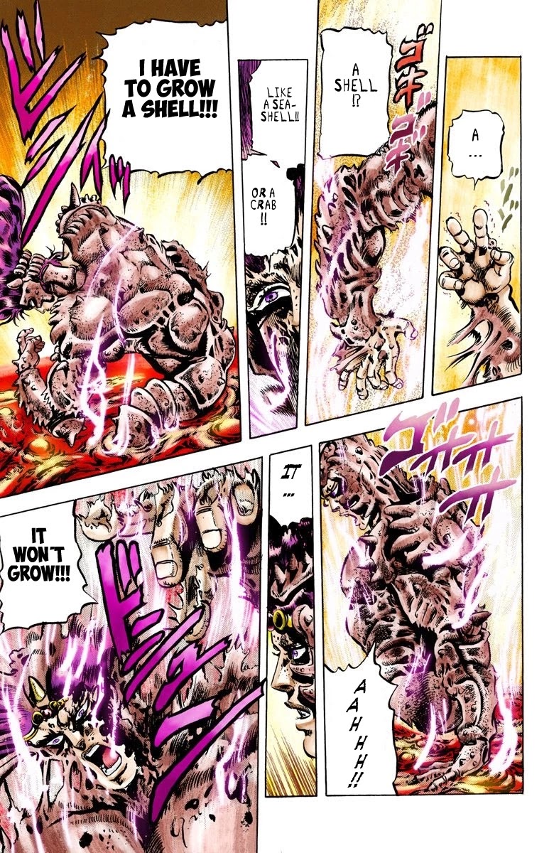 JoJo's Bizarre Adventure Part 2 - Battle Tendency (Official Colored) chapter 67 page 9