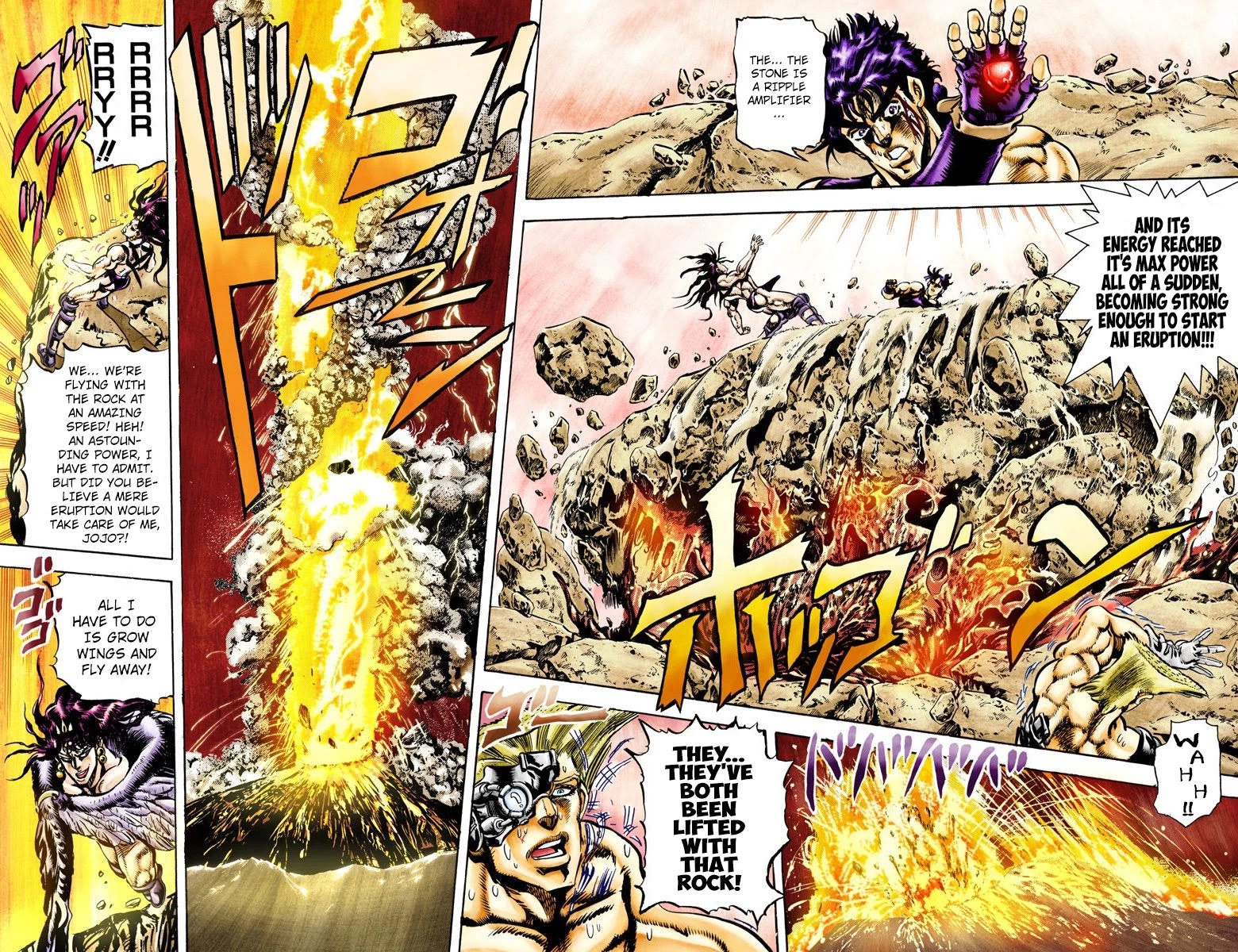 JoJo's Bizarre Adventure Part 2 - Battle Tendency (Official Colored) chapter 68 page 13