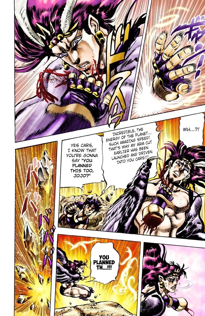JoJo's Bizarre Adventure Part 2 - Battle Tendency (Official Colored) chapter 68 page 14