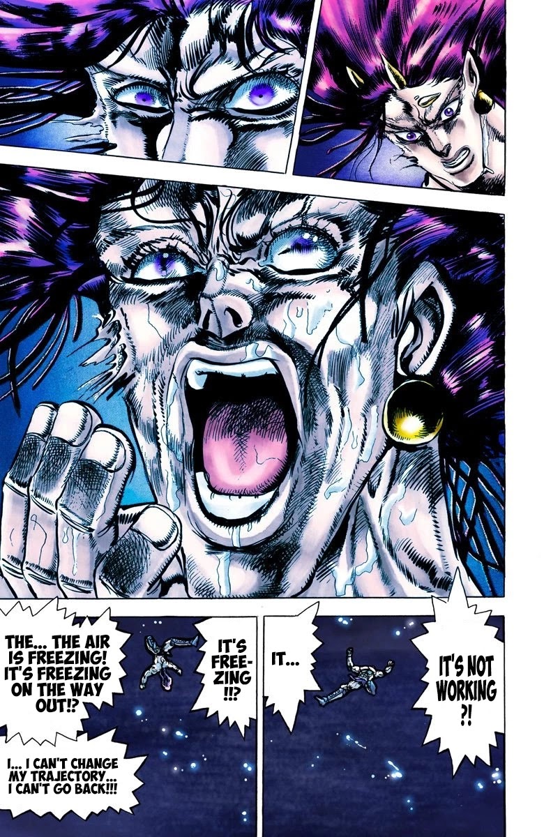 JoJo's Bizarre Adventure Part 2 - Battle Tendency (Official Colored) chapter 69 page 3