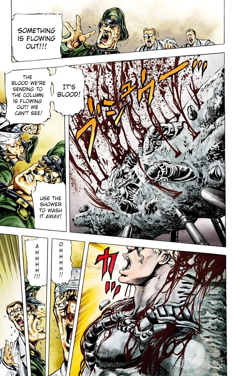 JoJo's Bizarre Adventure Part 2 - Battle Tendency (Official Colored) chapter 10 page 4