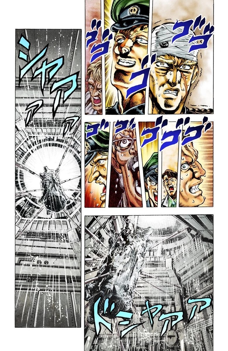 JoJo's Bizarre Adventure Part 2 - Battle Tendency (Official Colored) chapter 10 page 6