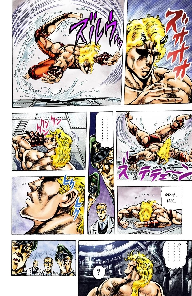 JoJo's Bizarre Adventure Part 2 - Battle Tendency (Official Colored) chapter 10 page 9