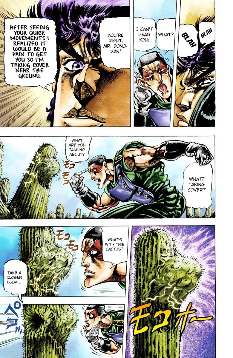 JoJo's Bizarre Adventure Part 2 - Battle Tendency (Official Colored) chapter 11 page 15