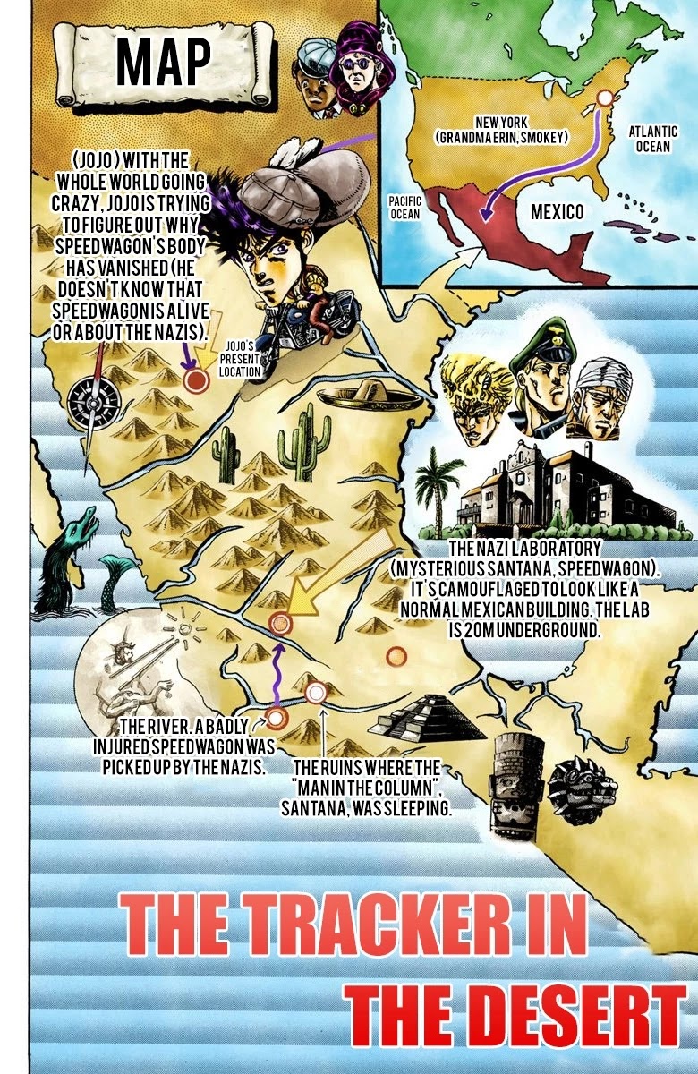 JoJo's Bizarre Adventure Part 2 - Battle Tendency (Official Colored) chapter 11 page 2