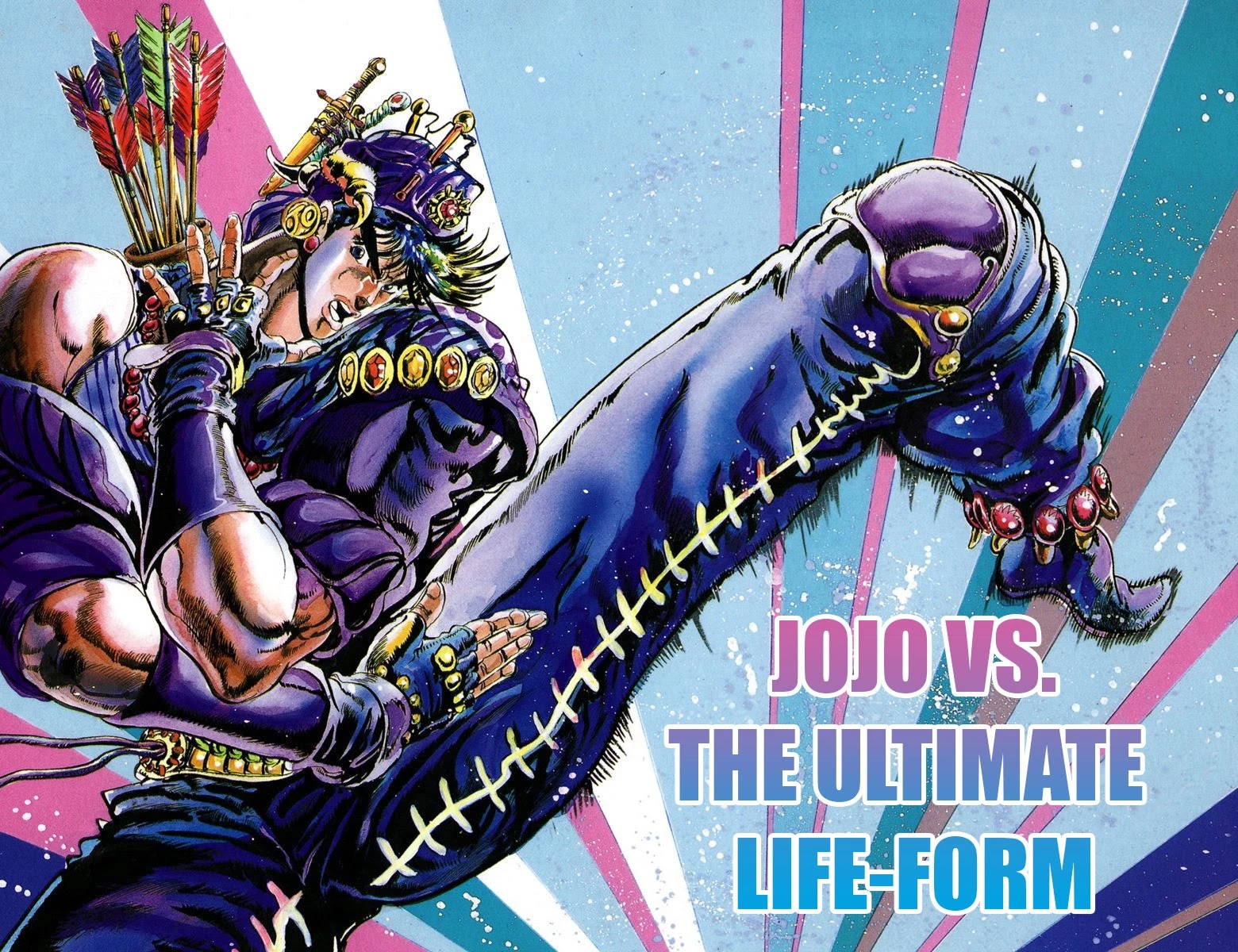 JoJo's Bizarre Adventure Part 2 - Battle Tendency (Official Colored) chapter 13 page 1