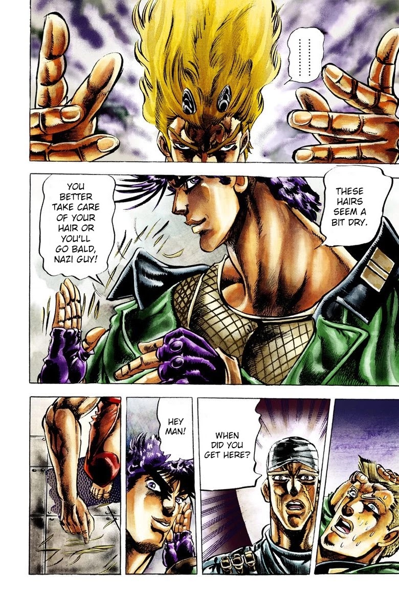 JoJo's Bizarre Adventure Part 2 - Battle Tendency (Official Colored) chapter 13 page 18