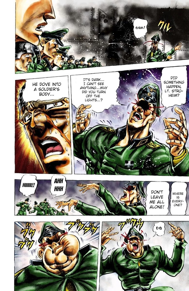 JoJo's Bizarre Adventure Part 2 - Battle Tendency (Official Colored) chapter 13 page 6