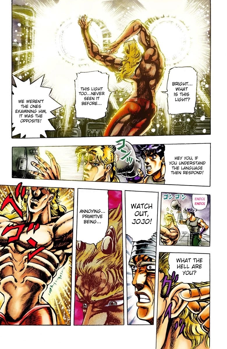 JoJo's Bizarre Adventure Part 2 - Battle Tendency (Official Colored) chapter 14 page 10