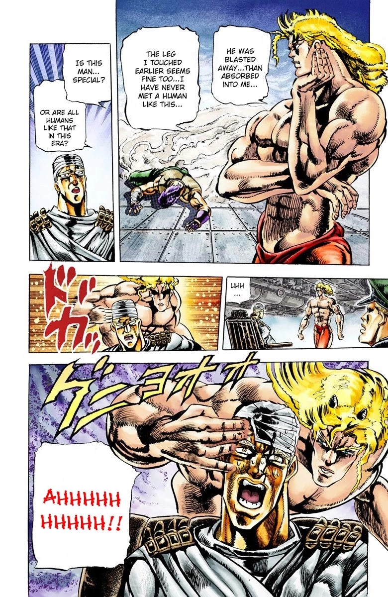 JoJo's Bizarre Adventure Part 2 - Battle Tendency (Official Colored) chapter 14 page 15