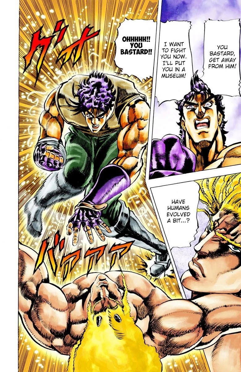 JoJo's Bizarre Adventure Part 2 - Battle Tendency (Official Colored) chapter 14 page 17