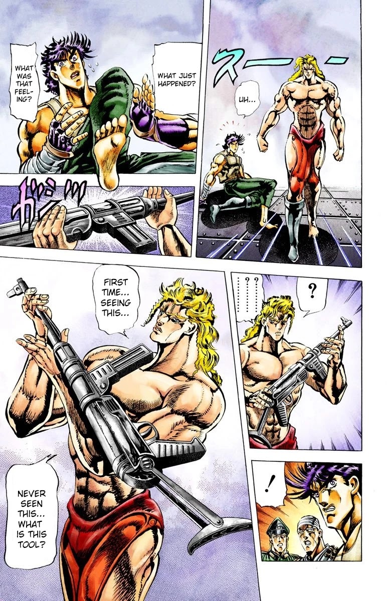 JoJo's Bizarre Adventure Part 2 - Battle Tendency (Official Colored) chapter 14 page 8