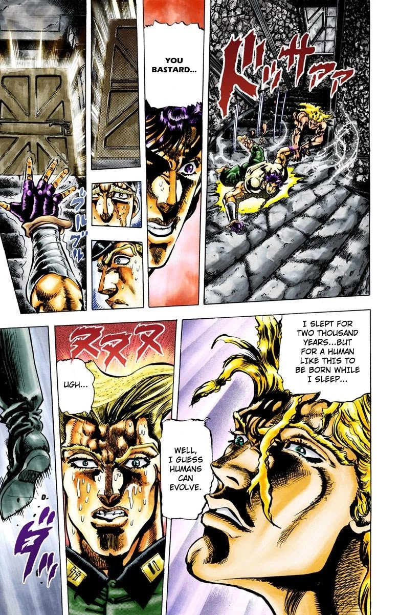 JoJo's Bizarre Adventure Part 2 - Battle Tendency (Official Colored) chapter 16 page 10