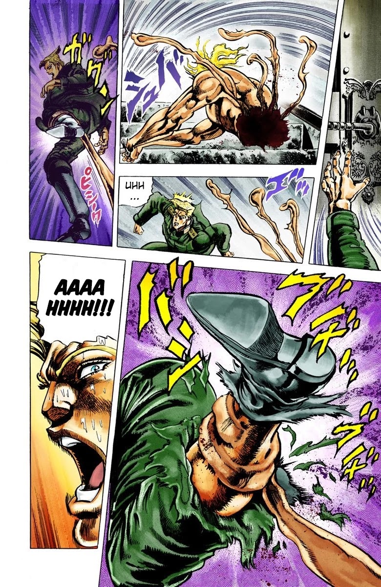 JoJo's Bizarre Adventure Part 2 - Battle Tendency (Official Colored) chapter 16 page 13