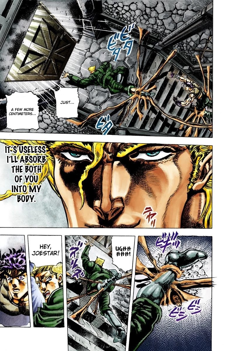 JoJo's Bizarre Adventure Part 2 - Battle Tendency (Official Colored) chapter 16 page 14