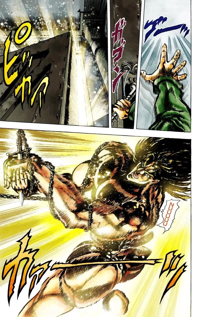 JoJo's Bizarre Adventure Part 2 - Battle Tendency (Official Colored) chapter 16 page 18