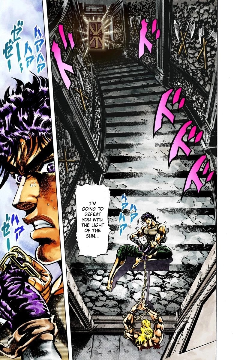 JoJo's Bizarre Adventure Part 2 - Battle Tendency (Official Colored) chapter 16 page 6