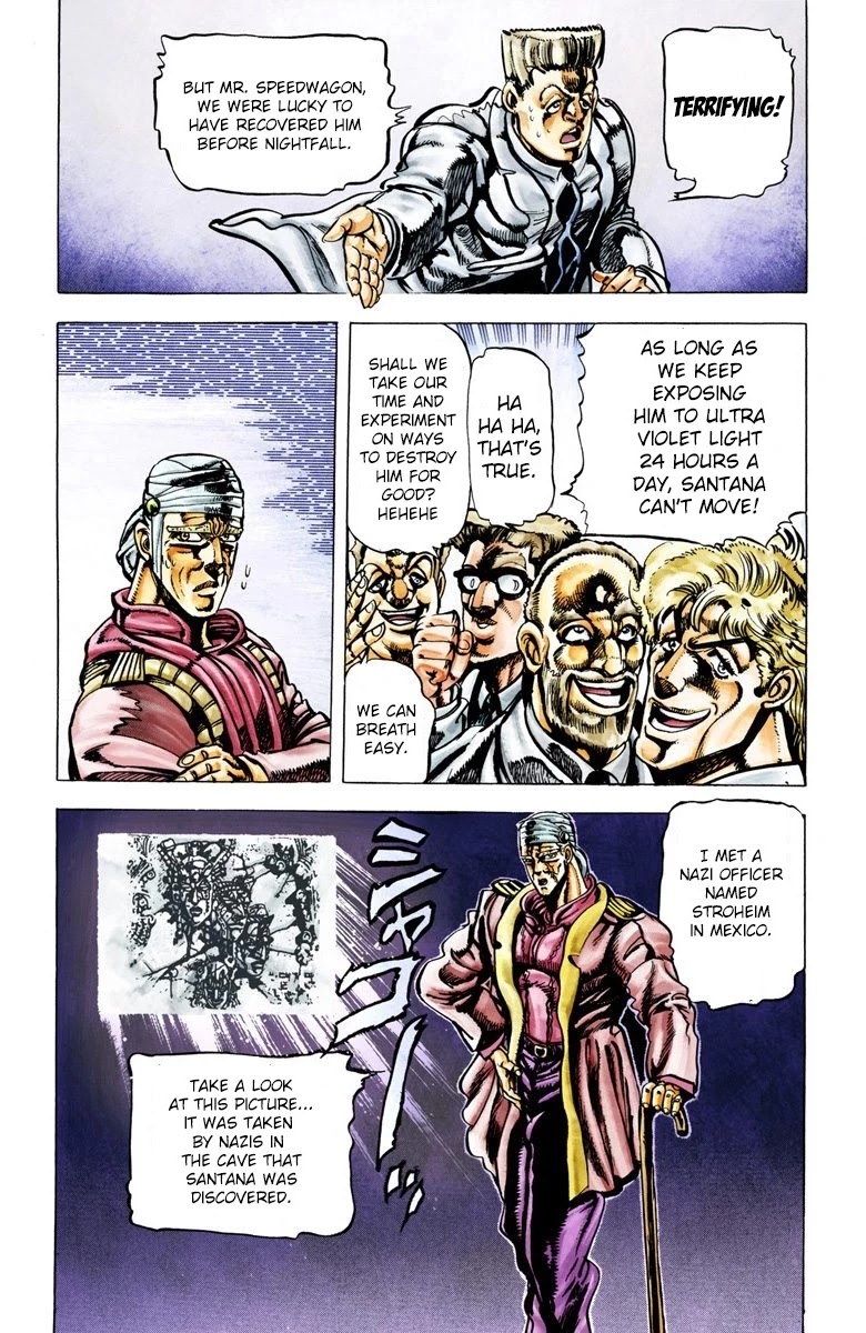 JoJo's Bizarre Adventure Part 2 - Battle Tendency (Official Colored) chapter 18 page 5