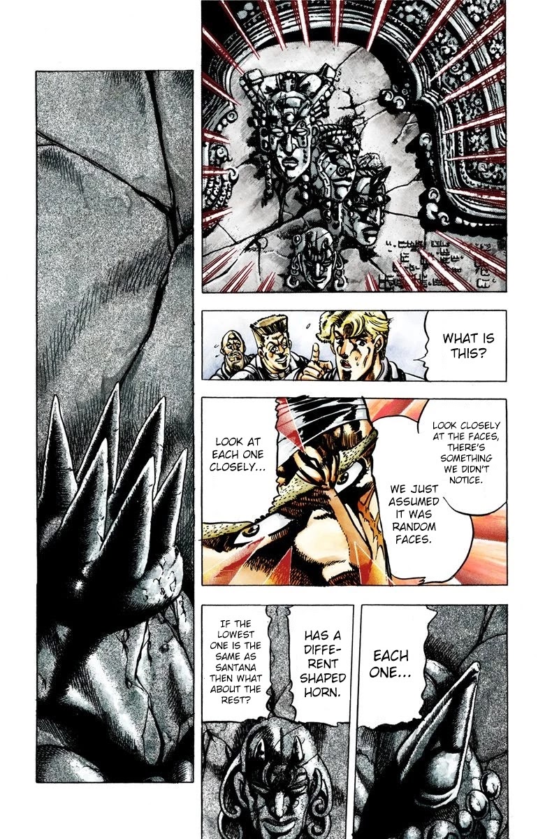 JoJo's Bizarre Adventure Part 2 - Battle Tendency (Official Colored) chapter 18 page 6