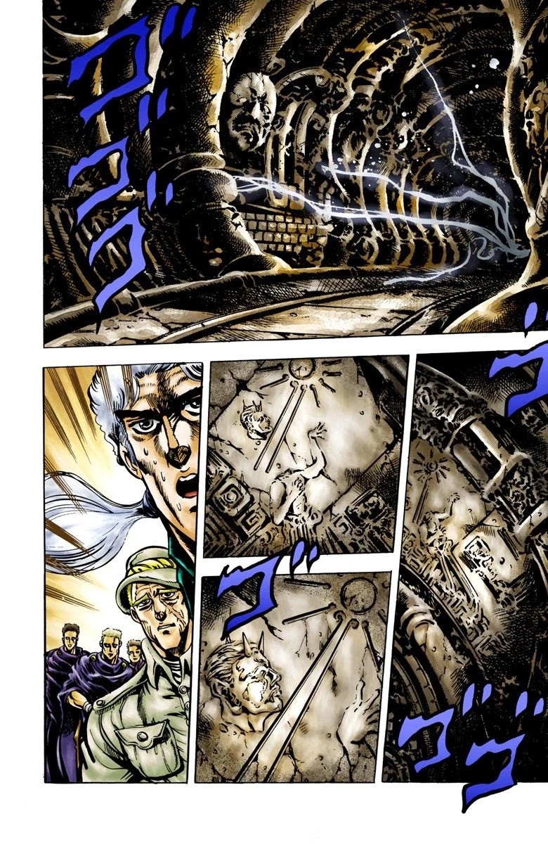 JoJo's Bizarre Adventure Part 2 - Battle Tendency (Official Colored) chapter 2 page 3