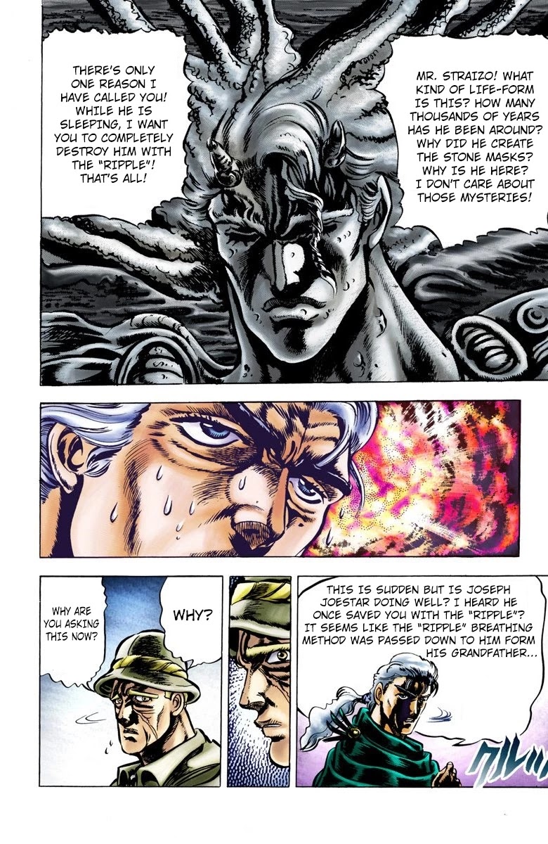 JoJo's Bizarre Adventure Part 2 - Battle Tendency (Official Colored) chapter 2 page 6