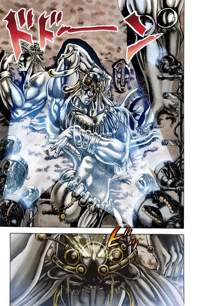 JoJo's Bizarre Adventure Part 2 - Battle Tendency (Official Colored) chapter 20 page 3