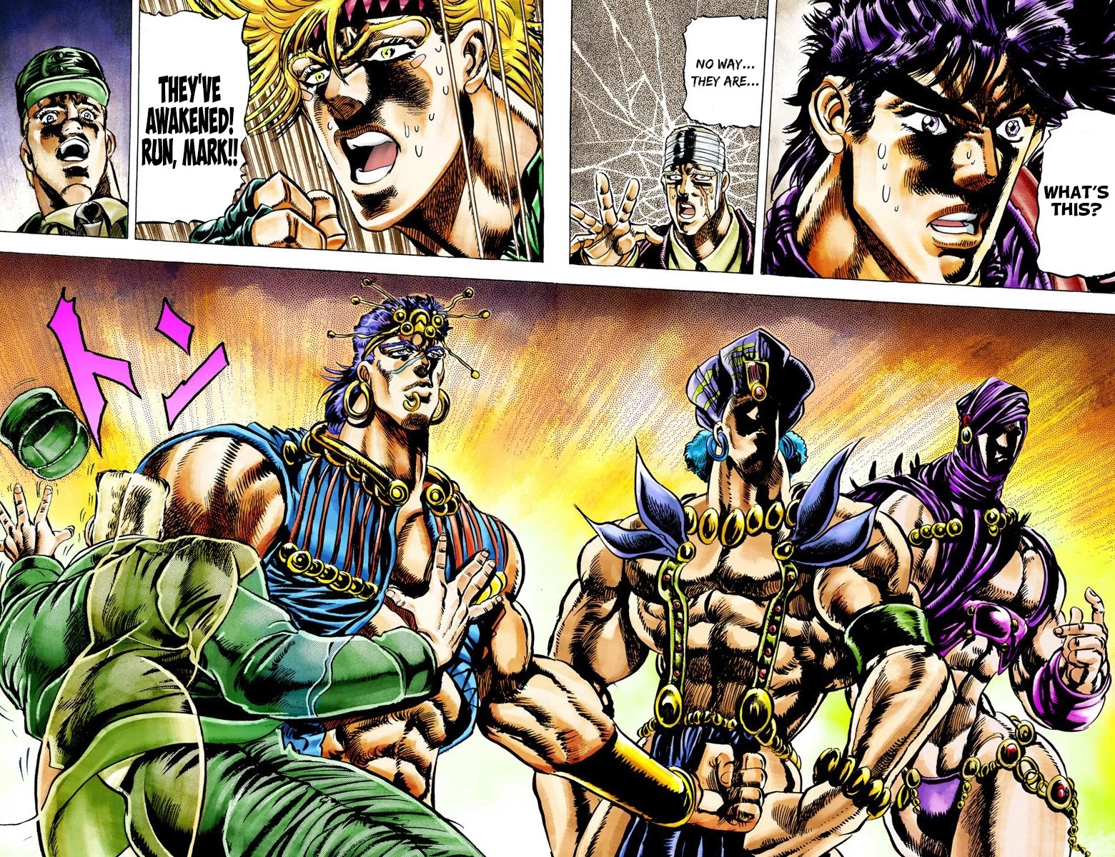 JoJo's Bizarre Adventure Part 2 - Battle Tendency (Official Colored) chapter 21 page 16