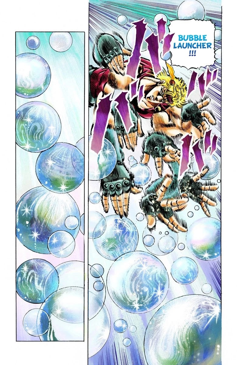 JoJo's Bizarre Adventure Part 2 - Battle Tendency (Official Colored) chapter 22 page 11