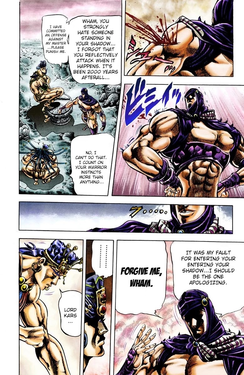 JoJo's Bizarre Adventure Part 2 - Battle Tendency (Official Colored) chapter 22 page 5